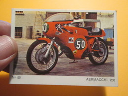 COMPLETEZ VOS ALBUMS !! Image Cartonnée TBE (recupération ) / N° 50 MOTO-PARADE AMERICANA MUNICH Genre PANINI - Motorrad