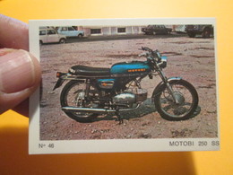 COMPLETEZ VOS ALBUMS !! Image Cartonnée TBE (recupération ) / N° 46 MOTO-PARADE AMERICANA MUNICH Genre PANINI - Moto