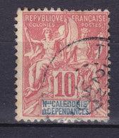 New Caledonia 1900 Mi. 57   10c. Allegorie - Used Stamps