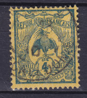 New Caledonia 1905 Mi. 87   4c. Kagu Bird Vogel Oiseau - Used Stamps