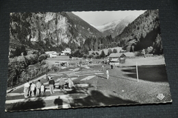 80  Badgastein Mini-Golfplatz U. Alpenschwimmbad "Grüner Baum" - 1960 / Animiert - Bad Gastein