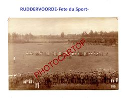 RUDDERVOORDE-Fete Sportive-8-5-1916-Tir A La Corde-Cliche 698-Inf. Regt.182-GUERRE 14-18-1 WK-Militaria- - Oostkamp