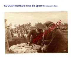 RUDDERVOORDE-Fete Sportive-8-5-1916-Remise Des Prix-Cliche 695-Inf. Regt.182-GUERRE 14-18-1 WK-Militaria- - Oostkamp