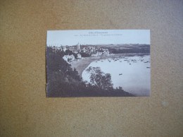 Carte Postale Ancienne De Saint-Suliac: Les Bords De La Rance - Vue Générale - Saint-Suliac