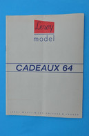 LEROY MODEL - CADEAUX 1964 / TRAINS ELECTRIQUES LIMA / MAQUETTES VOLANTES ET NAVIGUANTES /  JEUX JOMA - Francés
