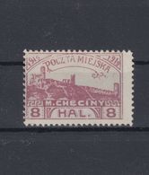 Polen Poland Lokalpost Checiny Ungebraucht - Used Stamps