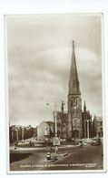 Scotland Rp Postcard Valentines Unposted Burns Statue And Greyfriars Church   Animated - Dumfriesshire