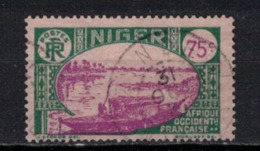 NIGER       N°  YVERT   43   ( 12 )     OBLITERE       ( SD ) - Used Stamps