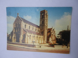 CPSM 14 - LION SUR MER - L'EGLISE - Ouistreham