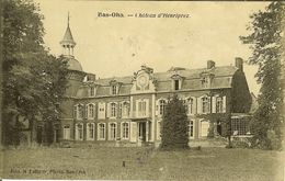 CP De BAS-OHA " Château D'Henriprez " - Wanze
