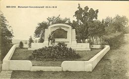 CP De BAS-OHA " Monument Commémoratif 1914-1918 " - Wanze