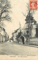 - Dpts Div.-ref-XX591- Yvelines - Croissy Sur Seine - Ancienne Eglise - Batiments Et Architecture -  Carte Bon Etat - - Croissy-sur-Seine