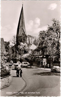 Soest - Thomästrasse Mit Schiefen Turm - & Old Cars - Soest