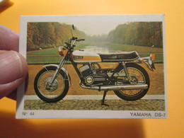 COMPLETEZ VOS ALBUMS !! Image Cartonnée TBE (recupération ) / N° 44 MOTO-PARADE AMERICANA MUNICH Genre PANINI - Motorfietsen