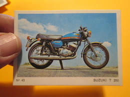 COMPLETEZ VOS ALBUMS !! Image Cartonnée TBE (recupération ) / N° 43 MOTO-PARADE AMERICANA MUNICH Genre PANINI - Motorfietsen