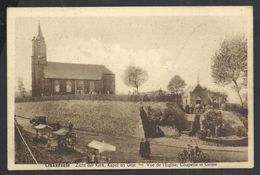 +++ CPA - ONKERZELE - Zicht Der Kerk ,kapel En Grot - Vue Eglise,chapelle Et Grotte  // - Geraardsbergen