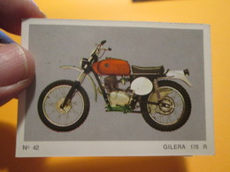 COMPLETEZ VOS ALBUMS !! Image Cartonnée TBE (recupération ) / N° 42 MOTO-PARADE AMERICANA MUNICH Genre PANINI - Motorrad