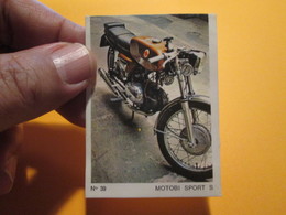 COMPLETEZ VOS ALBUMS !! Image Cartonnée TBE (recupération ) / N° 39 MOTO-PARADE AMERICANA MUNICH Genre PANINI - Motorrad