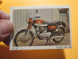 COMPLETEZ VOS ALBUMS !! Image Cartonnée TBE (recupération ) / N° 38 MOTO-PARADE AMERICANA MUNICH Genre PANINI - Motorfietsen