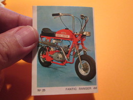 COMPLETEZ VOS ALBUMS !! Image Cartonnée TBE (recupération ) / N° 25 MOTO-PARADE AMERICANA MUNICH Genre PANINI - Motorrad