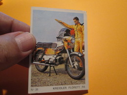 COMPLETEZ VOS ALBUMS !! Image Cartonnée TBE (recupération ) / N° 26 MOTO-PARADE AMERICANA MUNICH Genre PANINI - Motorrad