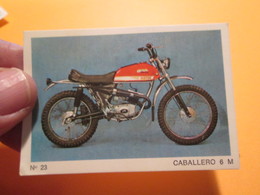 COMPLETEZ VOS ALBUMS !! Image Cartonnée TBE (recupération ) / N° 23 MOTO-PARADE AMERICANA MUNICH Genre PANINI - Motorfietsen