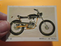 COMPLETEZ VOS ALBUMS !! Image Cartonnée TBE (recupération ) / N° 22 MOTO-PARADE AMERICANA MUNICH Genre PANINI - Motorrad