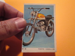 COMPLETEZ VOS ALBUMS !! Image Cartonnée TBE (recupération ) / N° 20 MOTO-PARADE AMERICANA MUNICH Genre PANINI - Motorrad