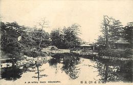-asie - Japon- Japan  -ref L186- A Famous Place Hiroshima  -carte Bon Etat - Postcard In Good Condition - - Hiroshima