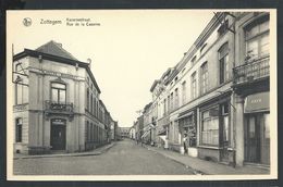 +++ CPA - ZOTTEGEM - Rue E La Caserne - Kazernestraat - Nels - Café   // - Zottegem