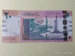 20 Pounds 2006 - Soudan
