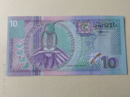 10 Gulden 2000 - Suriname