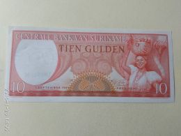 10 Gulden 1963 - Surinam