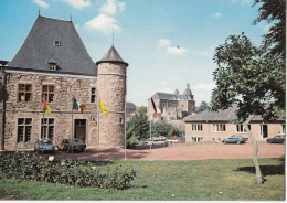 Gembloux - Château Du Bailly Et L'Eglise - Gembloux