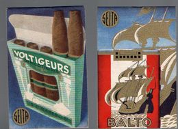 Carnet SEITA  Balto/ Voltigeurs  NEUF Complet (PPP6833) - Objets Publicitaires