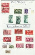 Italie La Page Cote 15.50 Euros - Airmail