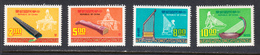 Taiwan (Formosa) 1976 Mint No Hinge, Sc# 1054-1057 - Nuevos