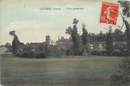 - Dpts Div.-ref-XX515- Isere - Diemoz - Vue Generale - Carte Bon Etat - - Diémoz