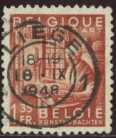 Belgique 1948 Yv. N°763 - Dentelles - Oblitéré - 1948 Export