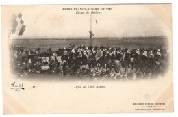 51 MARNE - BETHENY Fêtes Franco-Russes De 1901, Pionnière - Bétheny