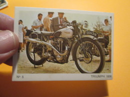 COMPLETEZ VOS ALBUMS !! Image Cartonnée TBE (recupération ) / N° 5 MOTO-PARADE AMERICANA MUNICH Genre PANINI - Motorrad