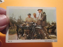 COMPLETEZ VOS ALBUMS !! Image Cartonnée TBE (recupération ) / N° 4 MOTO-PARADE AMERICANA MUNICH Genre PANINI - Motorrad