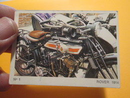 COMPLETEZ VOS ALBUMS !! Image Cartonnée TBE (recupération ) / N° 1 MOTO-PARADE AMERICANA MUNICH Genre PANINI - Motorrad