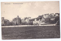 WINTERTHUR: Brühlbergquartier ~1910 - Winterthur