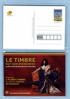 2012 Lot De 5 Cartes "Le Timbre Fait Son événement" - PAP : Su Commissione Privata TSC E Sovrastampe Semi-ufficiali