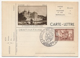 FRANCE - 8eme Centenaire Du Rattachement Du Dauphiné à La France -14 Mai 1949 - PREMIER JOUR Du Timbre - Commemorative Postmarks