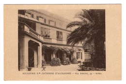 ITALIE - Lazio, ROMA Académie Ste Catherine D'Alexandrie - Enseignement, Ecoles Et Universités