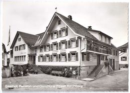 KIRCHBERG: Gasthof, Pension Und Conditorei Rössli ~1960 - Berg