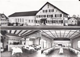 KIRCHBERG: Landgasthof Toggenburgerhof, VW-Käfer ~1965 - Berg