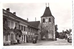 CUDREFIN: Boulangerie, Tearoom, Oldtimer ~1930 - Cudrefin